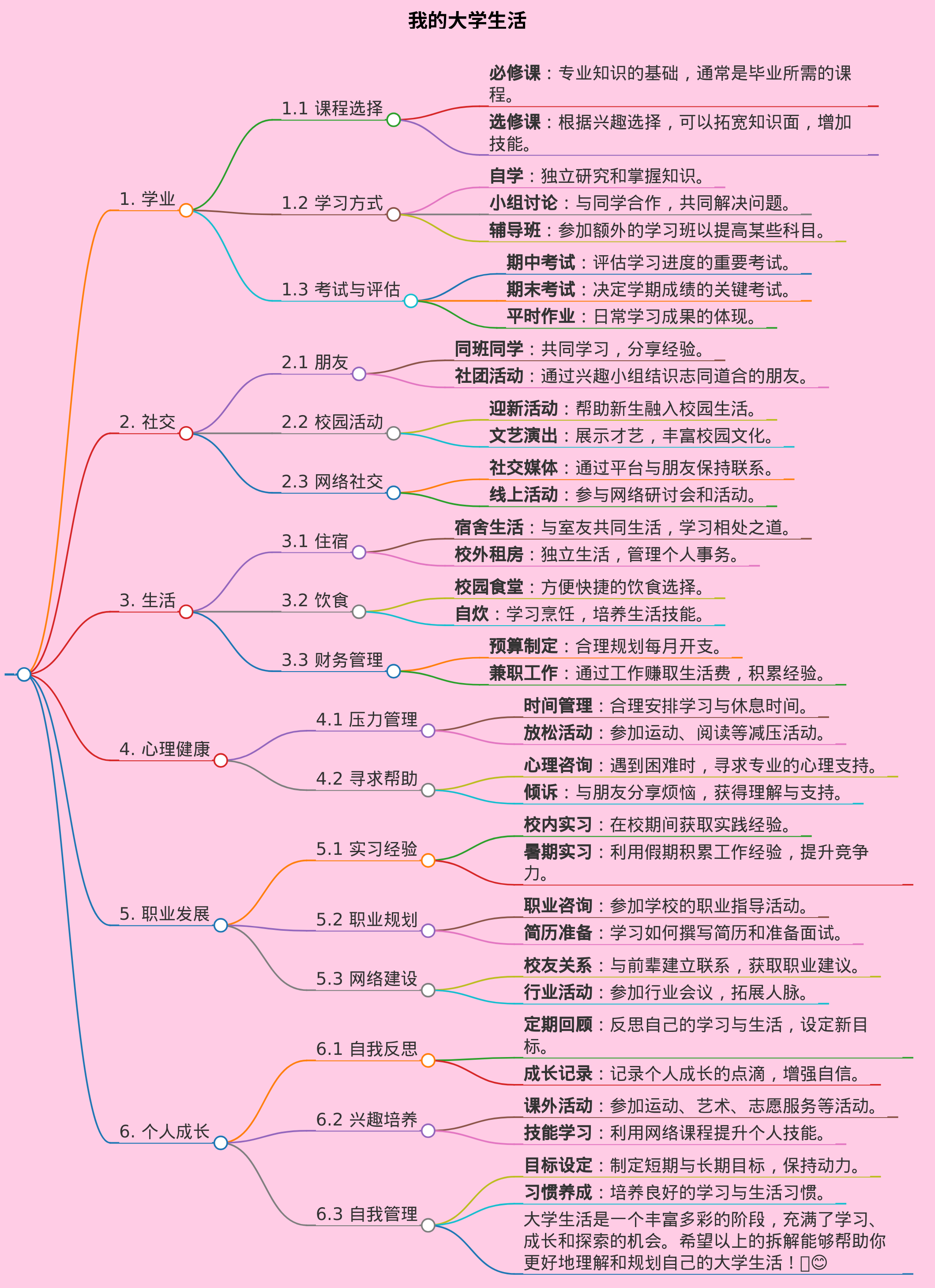 我的大学生活