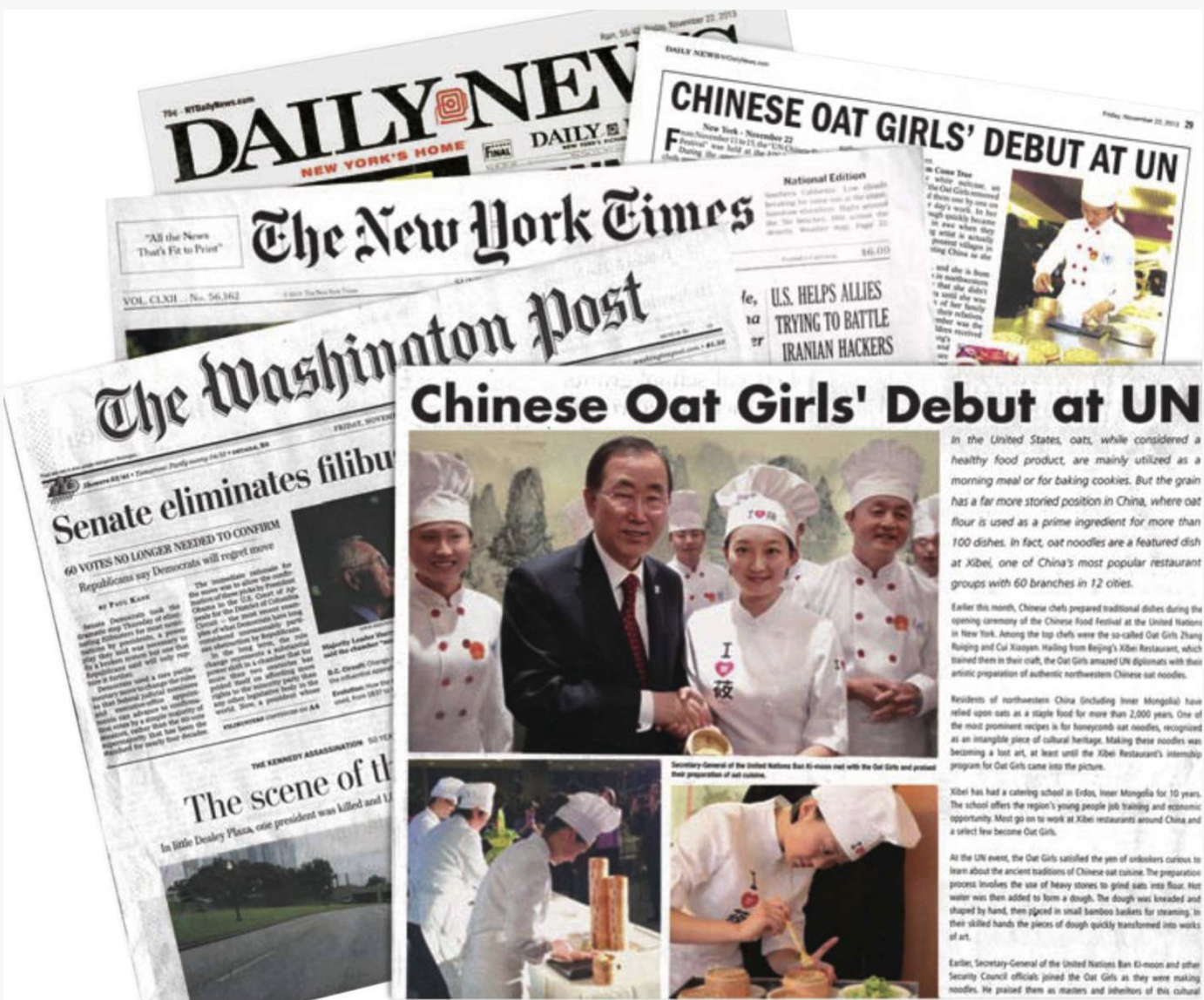 西贝“走进联合国”