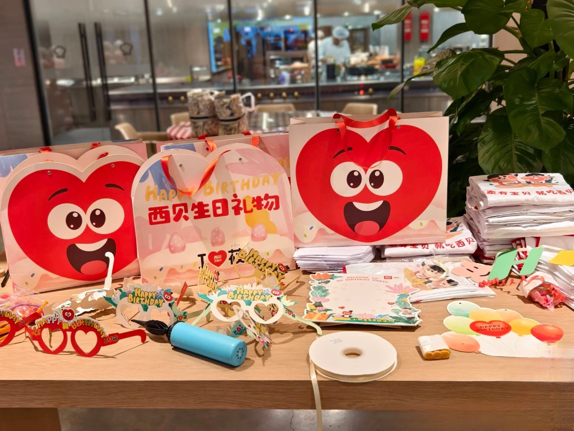 西贝亲子生日会营销